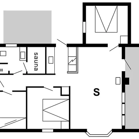 בית נופש 30402-ulfborg-anemonevej-299-b Sønder Nissum